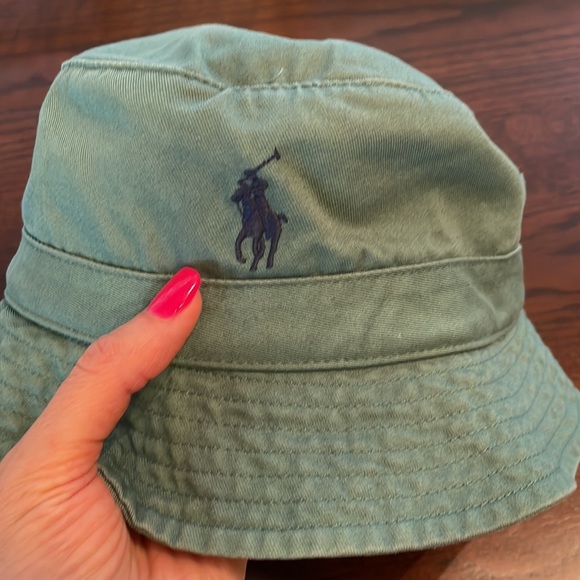 NWT 💚 Polo 💙Bucket Hat - Picture 6 of 6